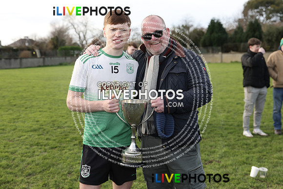 Dublin Minor A Hurling Final St Jude's v Lucan Sarsfields O'Toole Park Nov 30th 2025 (1)