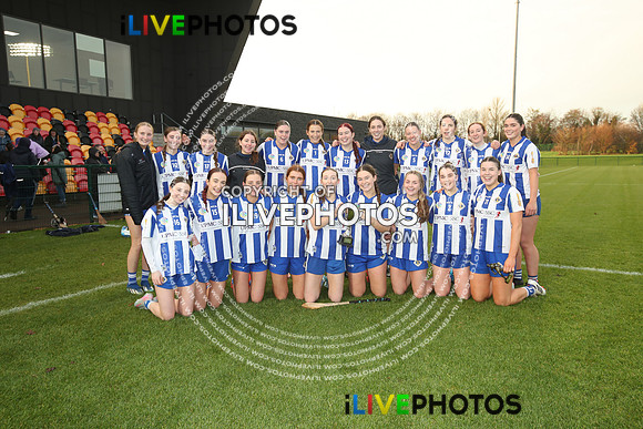 07.12.25 Dublin Camogie U21 D1 Championship Final. Ballyboden St Endas v Lucan Sarsfields at Abbotstown. (2)