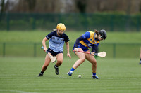 14,02.26 Dublin v Clare. Centra 1B National Camogie League at Abbotstown.