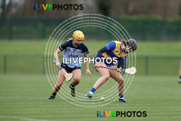Div B Centra Camogie League Dublin v Clare Abbottstown Feb 14th 2026(197)