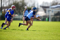 29.03.26 U.23 All Ireland Camogie Championship. Dublin v Tipperary at St Peregrines.