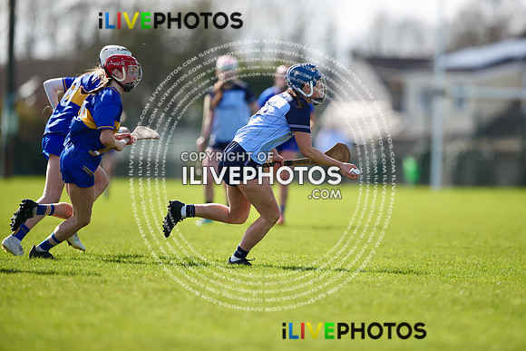 29.03.26 U.23 All Ireland Camogie Championship. Dublin v Tipperary at St Peregrines. (1)