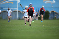 09.05.26 Dublin Camogie D 10 Feile Semi Final. Ballinteer St John v Good Counsel Liffey Gaels at 12th Lock