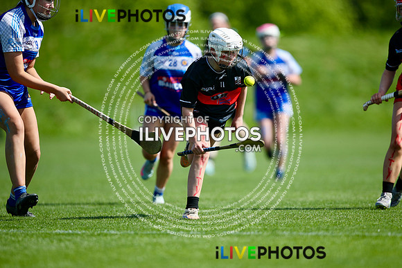 10.05.26 Trinity Gaels v Garda Westmanstown Gaels. Dublin Camogie D4B Feile Final at Abbotstown. (32)