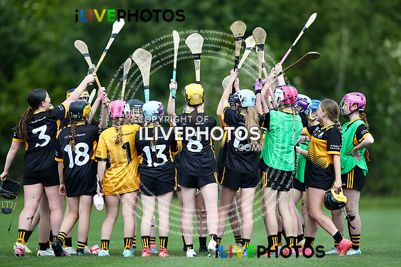 10.05.26 St Marks v O'Dwyers. Dublin Camogie D6 Feile Final at Abbotstown. (19)