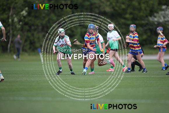 10.05.26 Scoil Uii Chonaill v Lucan Sarsfields. Dublin Camogie D7 Feile Final at Abbotstown. (52)
