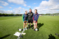 10.05.26 Faughs Celtic v Nh Olaf. Dublin Camogie D3 Feile Final at Abbotstown.