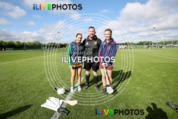 10.05.26 Faughs Celtic v Nh Olaf. Dublin Camogie D3 Feile Final at Abbotstown. (1)