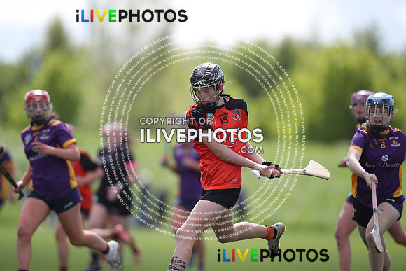 10.05.26 Ballinteer St Johns v Kilmacud Crokes. Dublin Camogie D1 Feile Final at Abbotstown. (35)