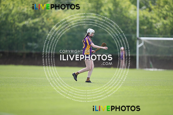 10.05.26 Nh Maur v Kilmacud Crokes. Dublin Camogie D8 Feile Final at Abbotstown. (1)