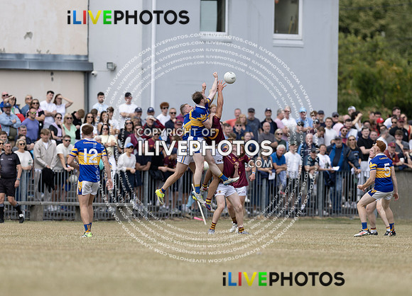 09.08.26 PTSB Sen 1 Football Championship. Castleknock V St Oliver Plunkett ER