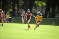 06.09.26 Na Fianna v Kilmacud Crokes. Dublin Camogie U.16 Division 1 Championship at na Fianna