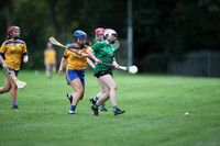 06.09.26 Na Fianna v Lucan sarsfields. Dublin Camogie U.16 Division 6 Championship at na Fianna
