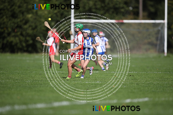 03.10.26 Dublin Camogie U15 Div 5 Championship. St Pats v Ballyboden St Endas (1)
