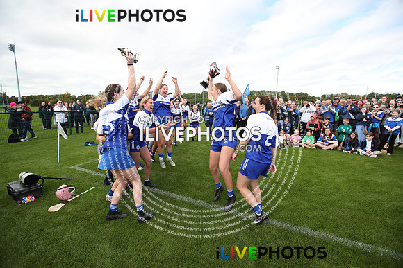 11.10.26 PTSB Dublin Camogie Club Intermediate Div 2 Final. Kevins v Kilmacud Crokes at Abbotstown. (4)
