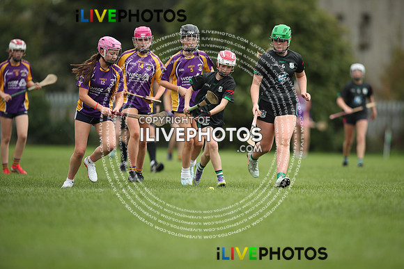 04.10.26 Dublin Camogie U14 Div 9 Championship. Lucan Sarsfields v Kilmacud Crokes at the 12th Lock (47)