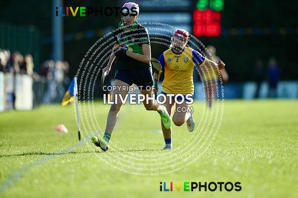 10.10.26 PTSB Dublin Senior Camogie Relrgation playoff. Na Fianna v Faughs at Na Fianna (1)