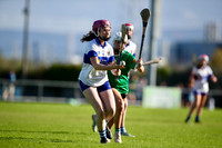 26.09.26 PTSB Dublin Camogie Minor Champ 2026 Division 1 Lucan Sarsfields v St Vincents at 12th Lock Lucan