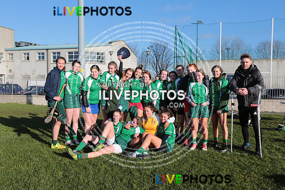 Senior C Shield Final Santa Sabina Sutton  v St Joseph's Rush 19-1-2017 (206)